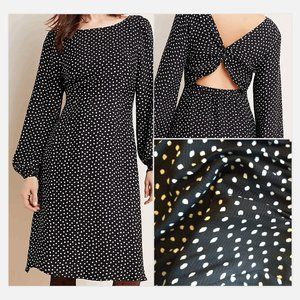 Anthropologie Agatha Midi Dress Size 4